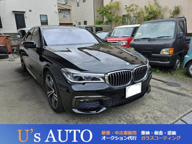 7シリーズ 740d xドライブ Mスポーツ 4WD 