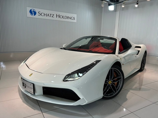 488スパイダー F1 DCT 