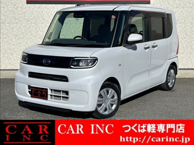 中古車 ダイハツ タント X ブレーキサポート 純正ナビ バックカメラ の中古車詳細 (51,000km, シャイニングホワイトパール, 茨城県,  69万円) | 中古車情報・中古車検索なら【車選びドットコム（車選び.com）】