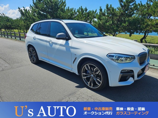 X3 M40d ディーゼル 4WD 