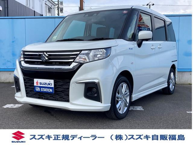 中古車 スズキ ソリオ 1.2 ハイブリッド(HYBRID) MX の中古車詳細 (7,000km, パールホワイト, 福島県, 183万円) | 中古 車情報・中古車検索なら【車選びドットコム（車選び.com）】