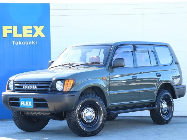ランドクルーザープラド 3.4 TX 4WD 