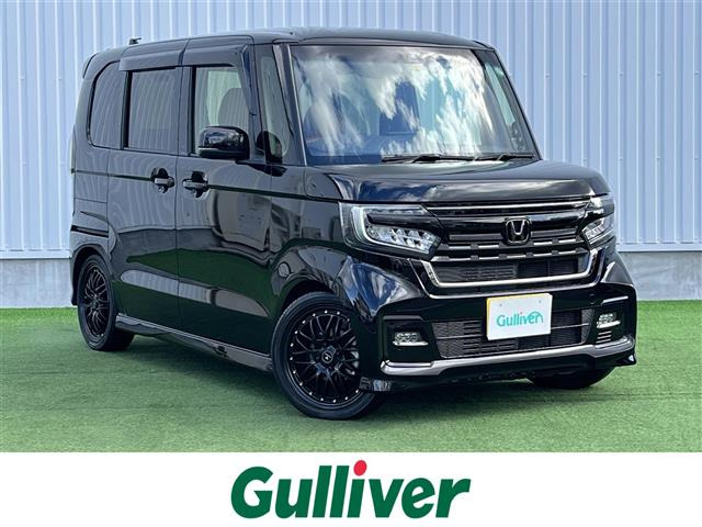 中古車 ホンダ N-BOXカスタム L ターボ スタイルプラス ブラック 修復歴無し の中古車詳細 (10,000km, クリスタルブラック ...