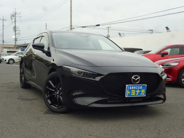 MAZDA3ファストバック 1.5 15S レトロスポーツエディション 10.25インチナビ/360度ビ...