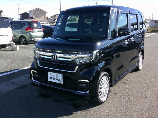 N-BOXカスタム L ターボ 4WD 