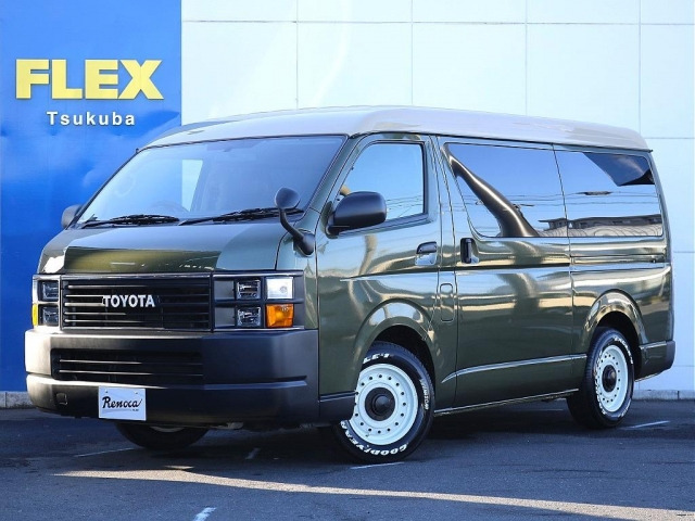 ハイエースバン 2.7 スーパーGL ワイド ロング ミドルルーフ 