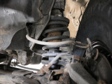 足回りはご覧のコンディションです!