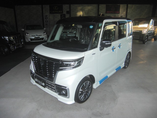 スペーシアカスタム ハイブリッド(HYBRID)  XSターボ 4WD 