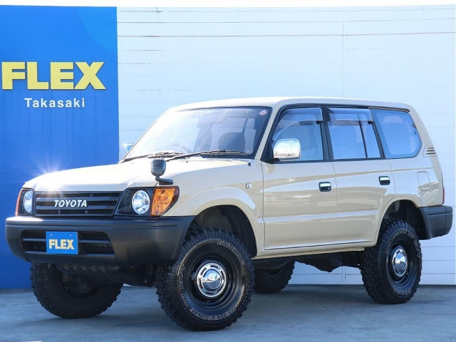 ランドクルーザープラド 3.4 TX 4WD 