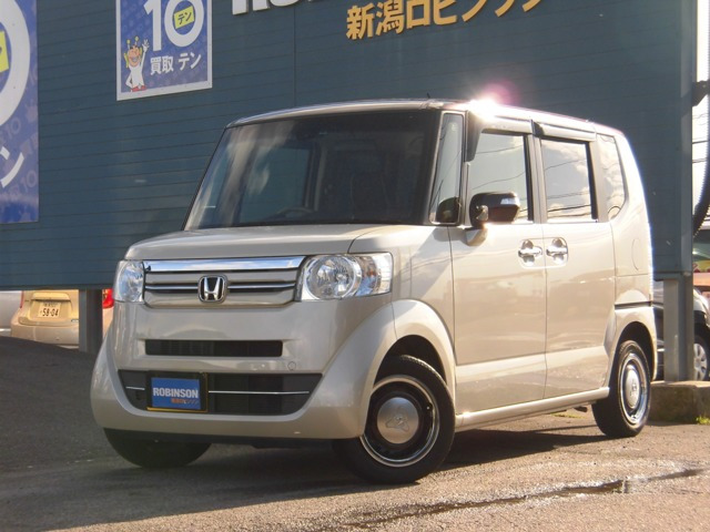 N-BOX+ G ターボ Lパッケージ 4WD 