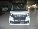 スペーシアカスタム ハイブリッド(HYBRID)  XSターボ 4WD 