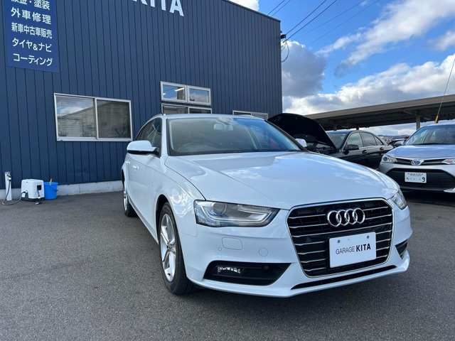 A4アバント 2.0 TFSI ラグジュアリーライン 