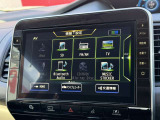 日産純正ナビ★MM519D-Lの型番タイプ★Blu-ray再生もできる上級グレードナビが装着されております♪画面も大きく見やすいですよ(*'ω'*)