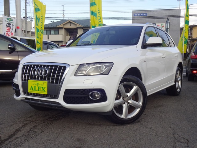 Q5 2.0 TFSI クワトロ Sラインパッケージ 4WD 