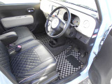 車内全体綺麗です