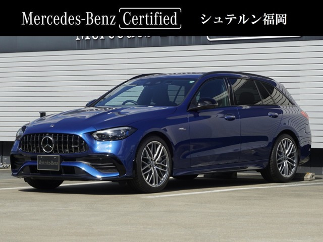 Cクラスワゴン AMG C43 4マチック (BSG搭載モデル) 4WD 