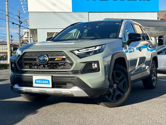 RAV4 2.5 ハイブリッド アドベンチャー E-Four 4WD 