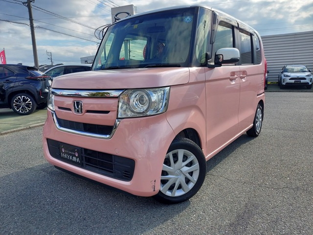 N-BOX G L ホンダセンシング 社外ディスプレイオーディオ/オートライト