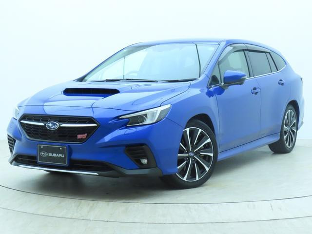 レヴォーグ 1.8 STI スポーツ EX 4WD アイサイトX)搭載車