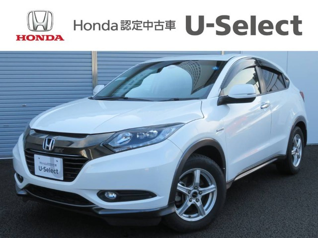 ヴェゼル 1.5 ハイブリッド X ホンダセンシング 4WD 