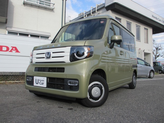 N-VAN +スタイル ファン ホンダセンシング 