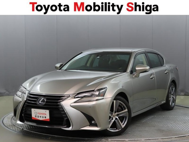 DAA-AWL10 レクサスGS 300h Iパッケージ 純正ホイール （中古車 