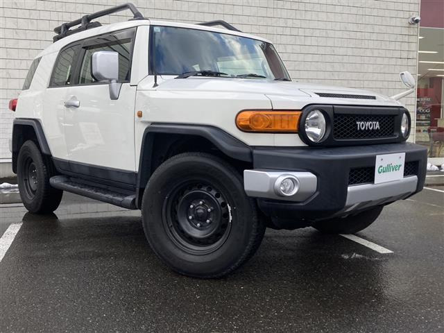 FJクルーザー 4.0 4WD 修復歴無し