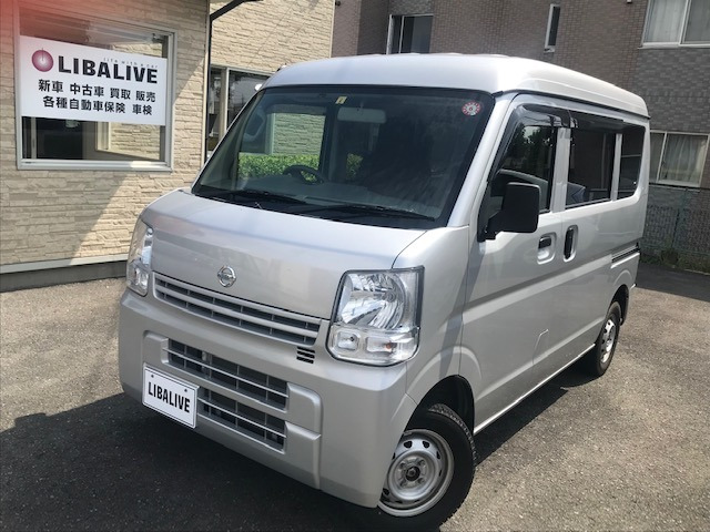 NV100クリッパー DX GLパッケージ ハイルーフ 5AGS車 4WD 