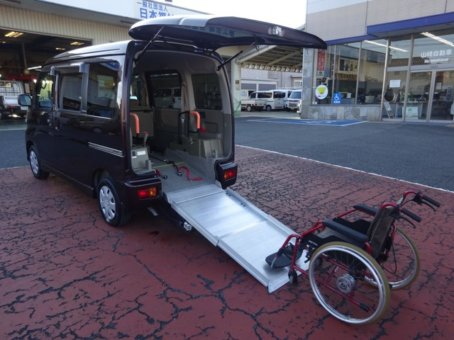 アトレーワゴン フレンドシップ スローパー リヤシート付仕様 