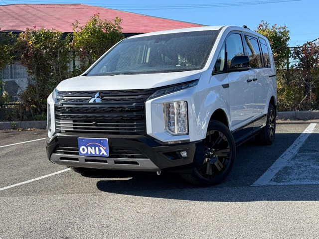 デリカD:5 2.2 シャモニー 電動サイドステップ 4WD 