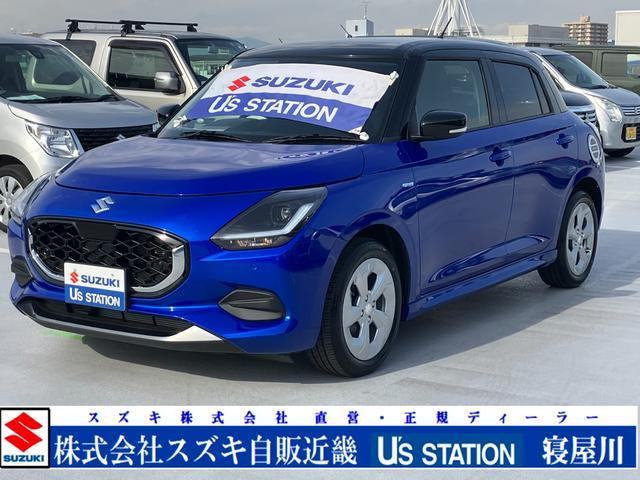 スイフト 1.2 ハイブリッド(HYBRID) MX 新車保証継承/試乗車