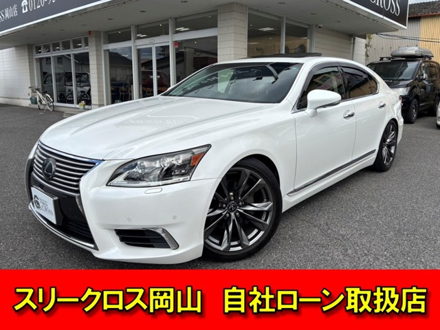 LS 460 バージョンC Iパッケージ サンルーフ・黒革パワーシート・ローダウン