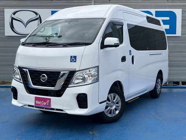 中古車 日産 NV350キャラバン 2.5 チェアキャブ 車いす2名仕様 ディーゼルターボ 4WD の中古車詳細 (21,000km, ホワイト,  青森県, 439.8万円) | 中古車情報・中古車検索なら【車選びドットコム（車選び.com）】