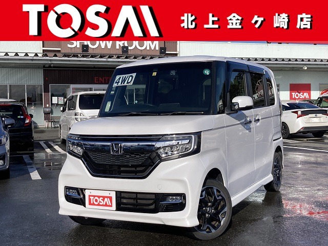 N-BOXカスタム G L ターボ ホンダセンシング 4WD 