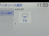 TVが見れるチューナーを装備しています。 新しい車でも付いていないことで、TVが見れない事も多々あるので要チェックです。