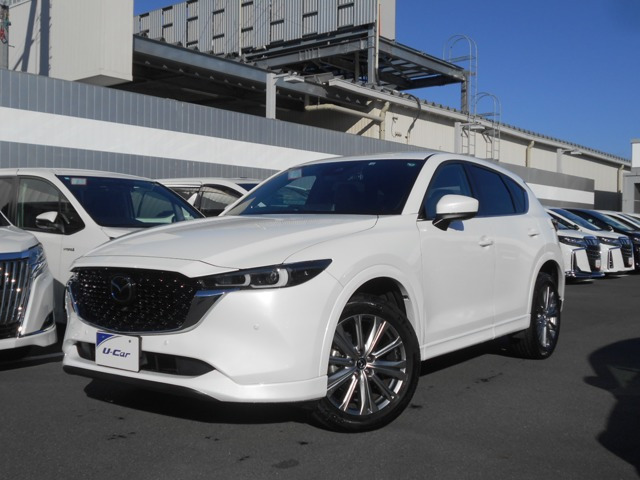 CX-5  2.5 25S エクスクルーシブ モード