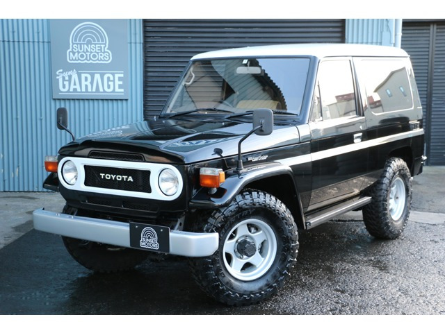 中古車 トヨタ ランドクルーザー70 4.2 LX FRPトップ ディーゼル 中古車 トヨタ ランドクルーザー70 4.2 LX FRPトップ ディーゼル