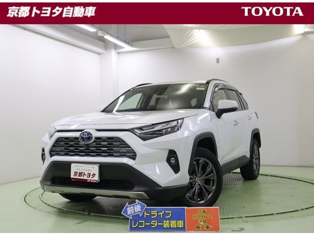 RAV4 2.5 ハイブリッド G E-Four 4WD 