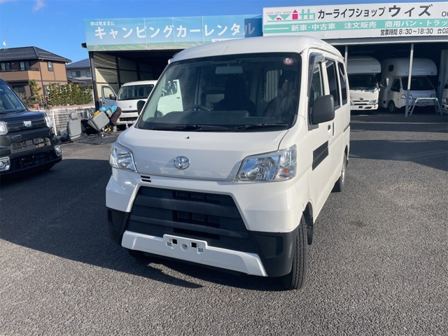ピクシスバン デラックス ハイルーフ 4WD 
