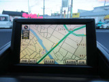 純正HDDマルチナビ!エンジンを切ると収納されます。