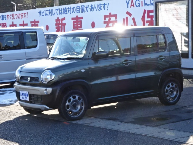 ハスラー A 4WD 