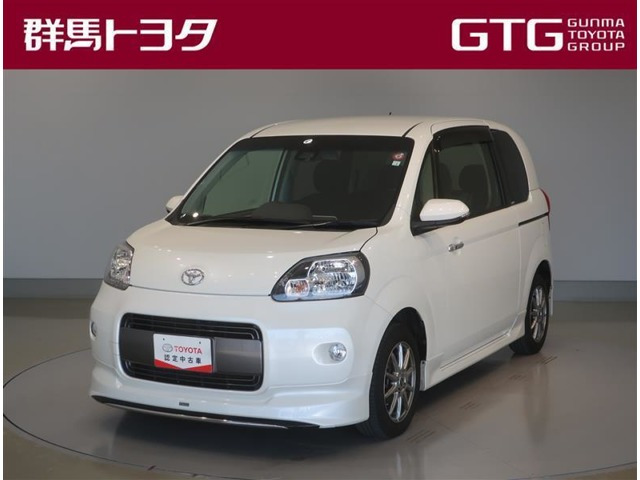 ポルテ DBA-NCP145 フロントバンパー Y 4WD 3P0 52119-52820-D0（中古  