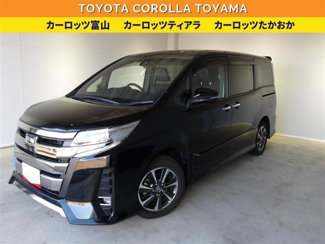 中古車 トヨタ ノア 2.0 Si W×B II の中古車詳細 (36,000km, ブラック  