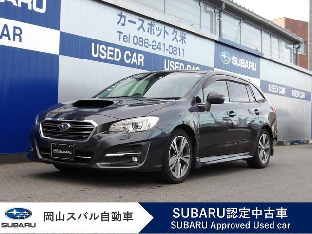 レヴォーグ 1.6 GT アイサイト 4WD 