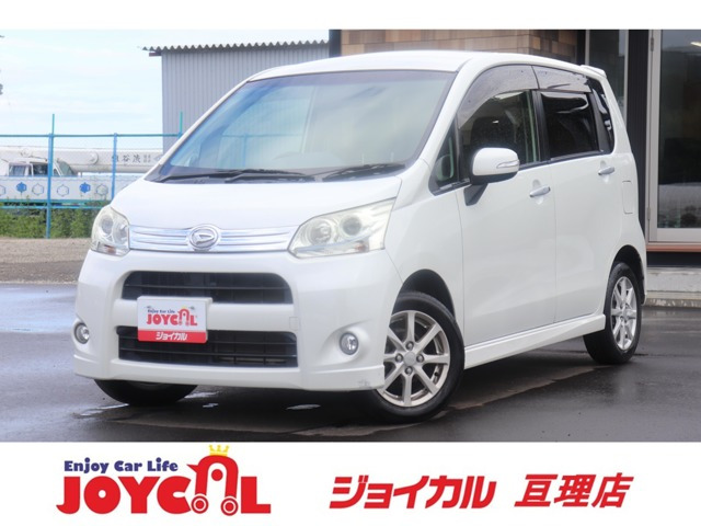 ムーヴカスタム X リミテッド 走行距離無制限1年保証