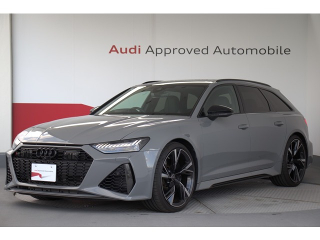 RS6アバント 4.0 4WD 