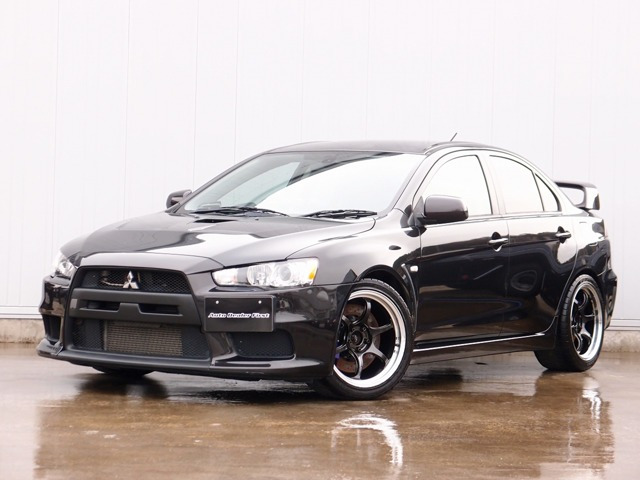 中古車 三菱 ランサーエボリューション 2.0 GSR X 4WD HDD地デジナビ 