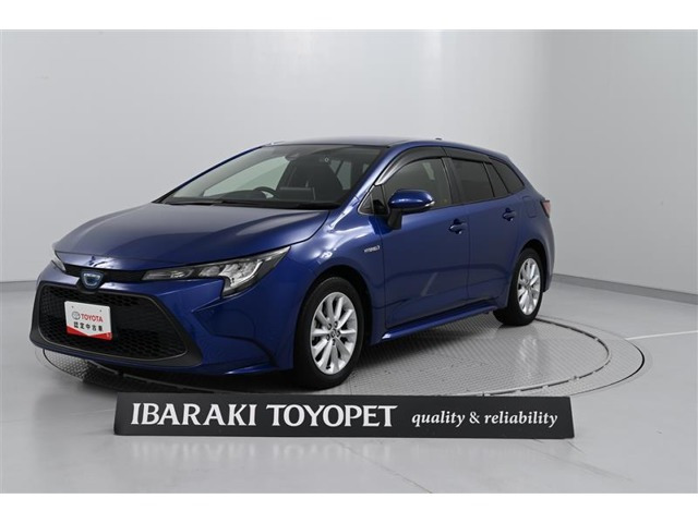 中古車 トヨタ カローラツーリング 1.8 ハイブリッド S の中古車