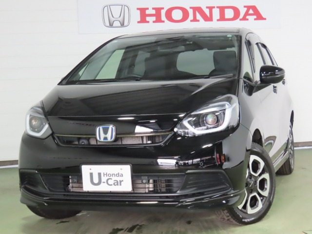 フィット 1.5 e:HEV ホーム ブラックスタイル 4WD 