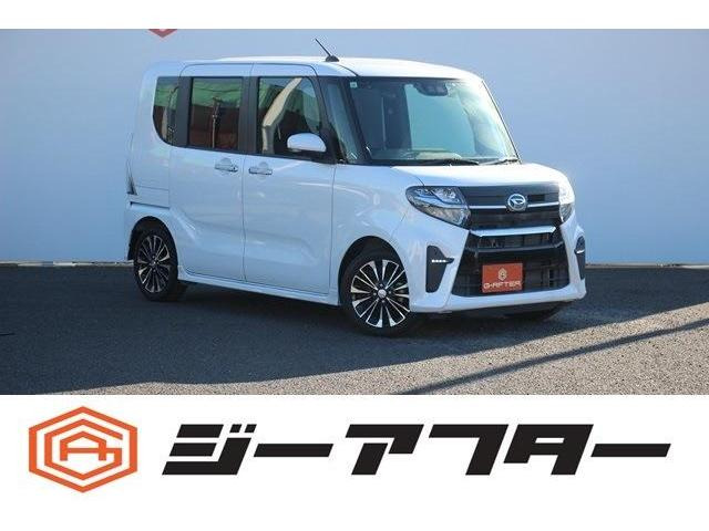 中古車 ダイハツ タントカスタム RS ユーザー買取車1オーナーLED衝突 